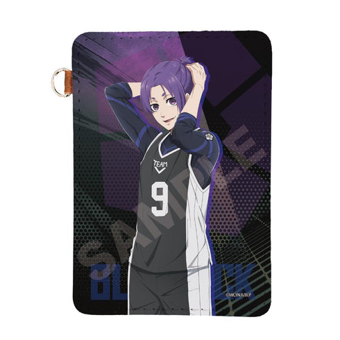 『ブルーロック』レザーパスケース /08 御影 玲王【202510再販】